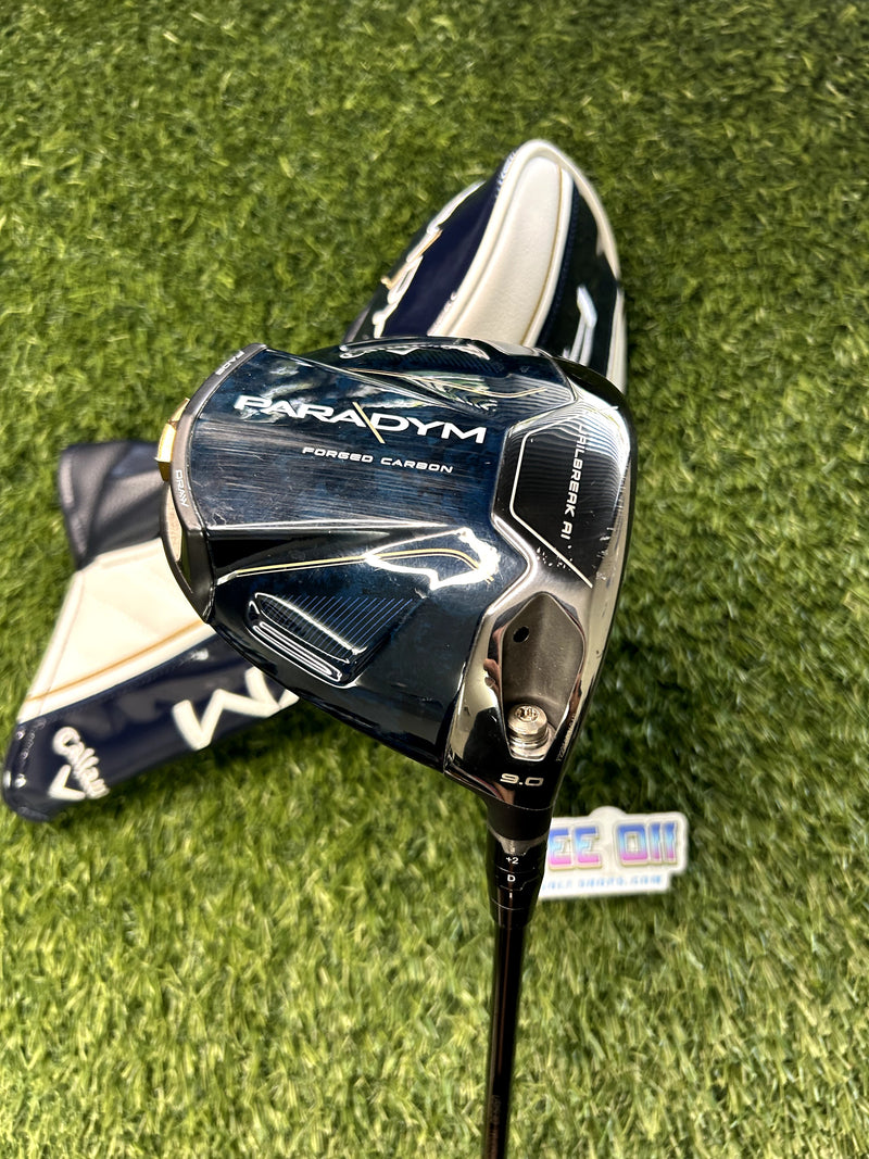 Callaway Paradym Driver 9 Loft Regular RH
