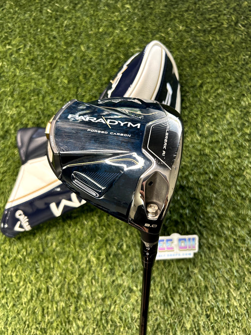 Callaway Paradym Driver 9 Loft Regular RH