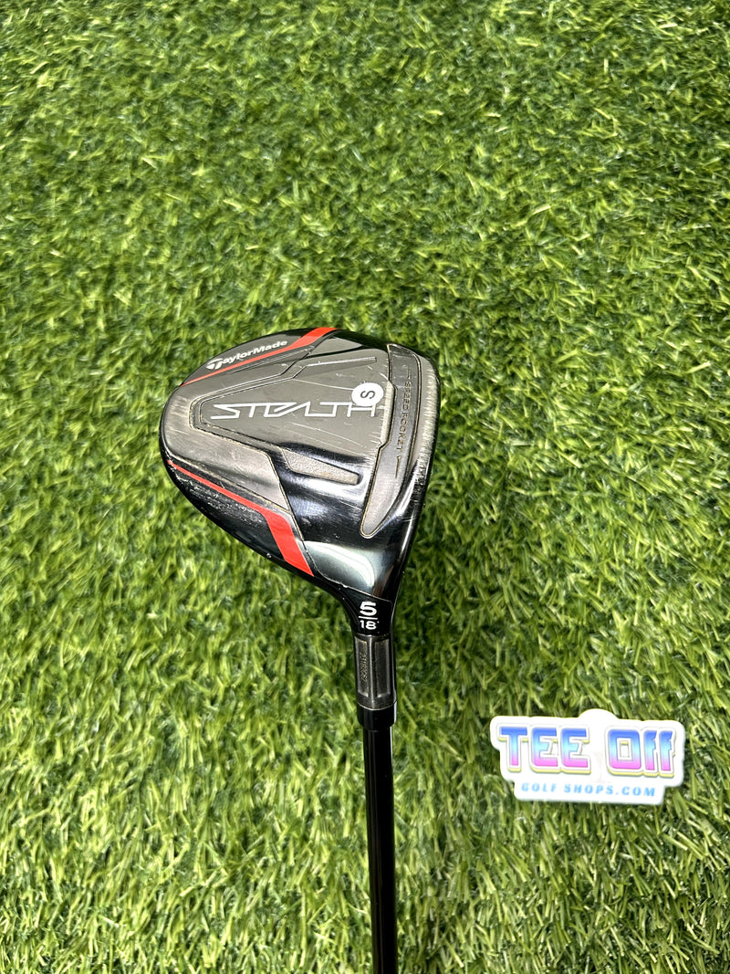 TaylorMade Stealth 5-Wood 18 Loft Stiff RH