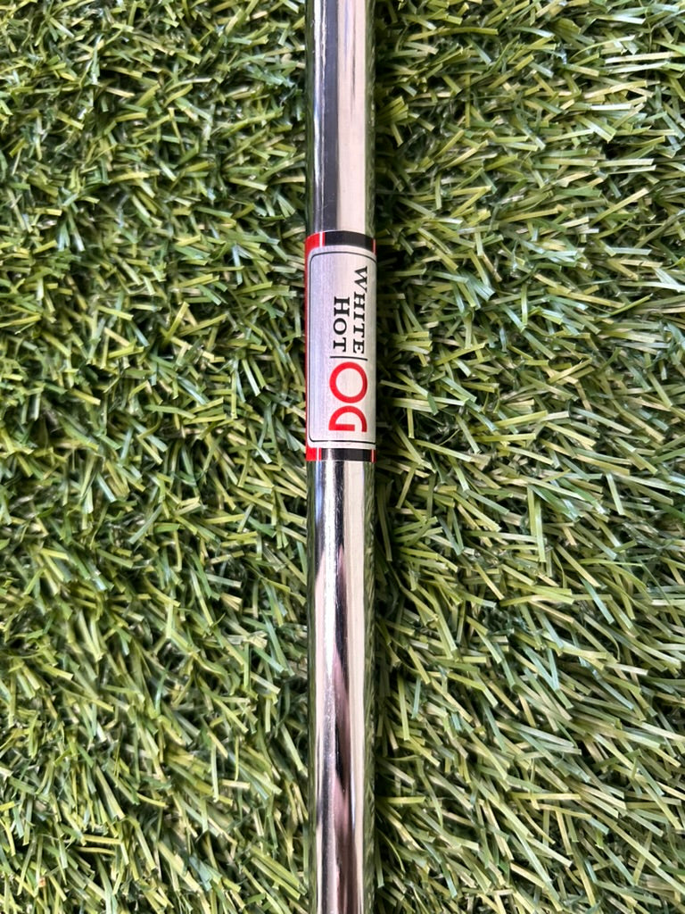 Odyssey White Hot OG 2-Ball Double Bend Mallet Putter RH