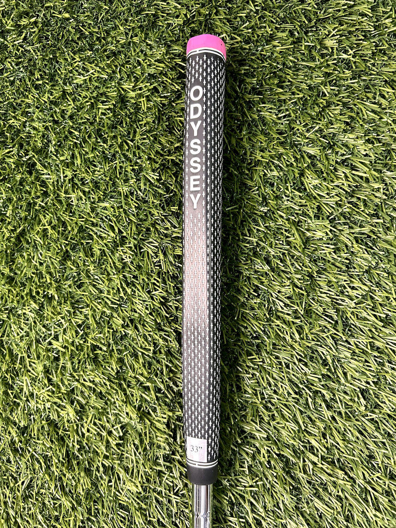 Odyssey White Hot Pro 1 Pink Blade 33" Putter RH