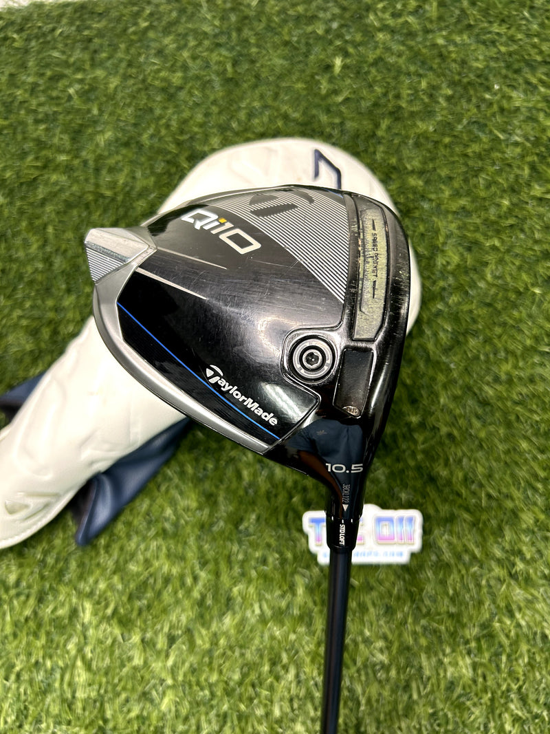 TaylorMade Qi10 Driver 10.5 Loft Stiff RH