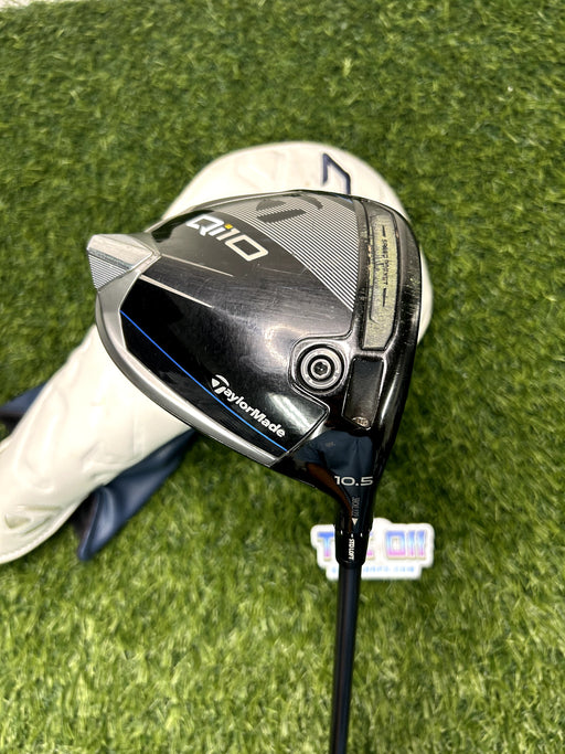 TaylorMade Qi10 Driver 10.5 Loft Stiff RH