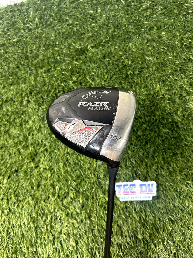 Callaway RAZR Hawk Driver 10.5 Loft Regular RH