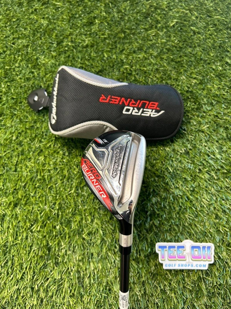 TaylorMade AeroBurner 3H 19 Loft Reax Regular Flex GP Grip RH