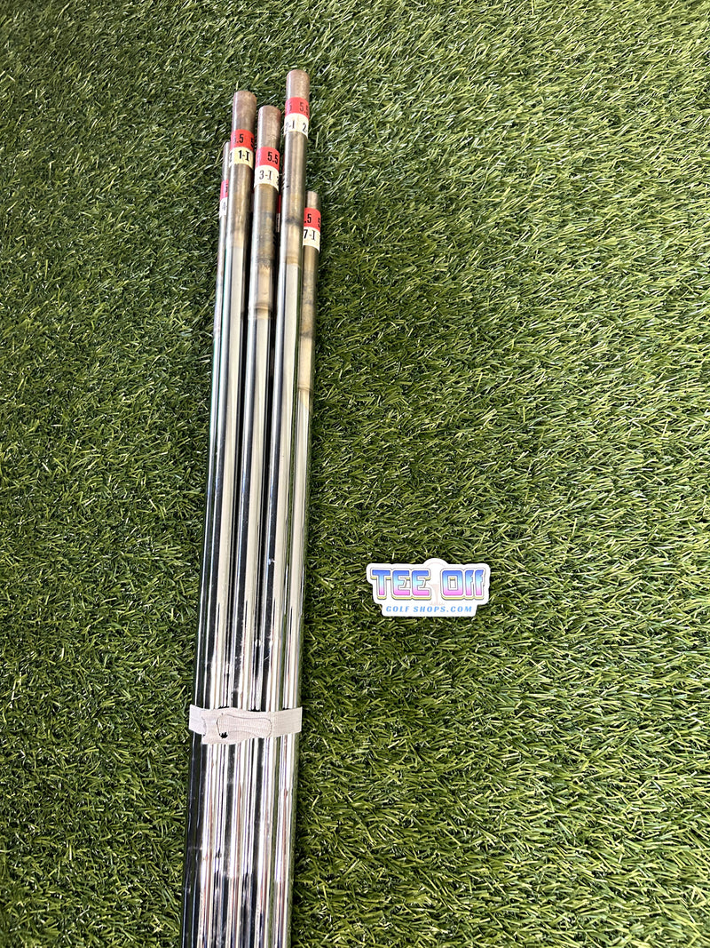 True Temper Iron Set Shaft Pull 1-PW R300 .370 Regular Golf Shaft