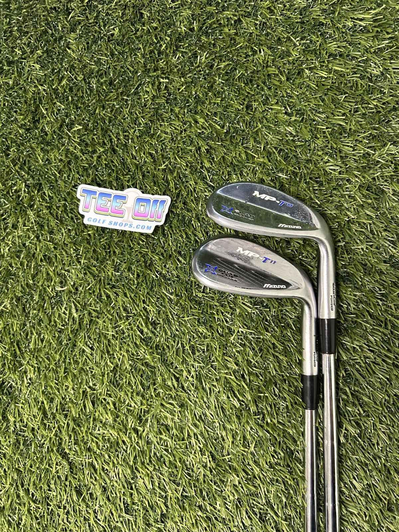 Mizuno MP-T11 50/54 Loft GW/SW Wedge Set Steel Wedge Flex RH