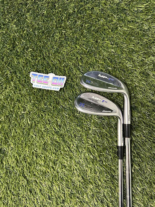 Mizuno MP-T11 50/54 Loft GW/SW Wedge Set Steel Wedge Flex RH