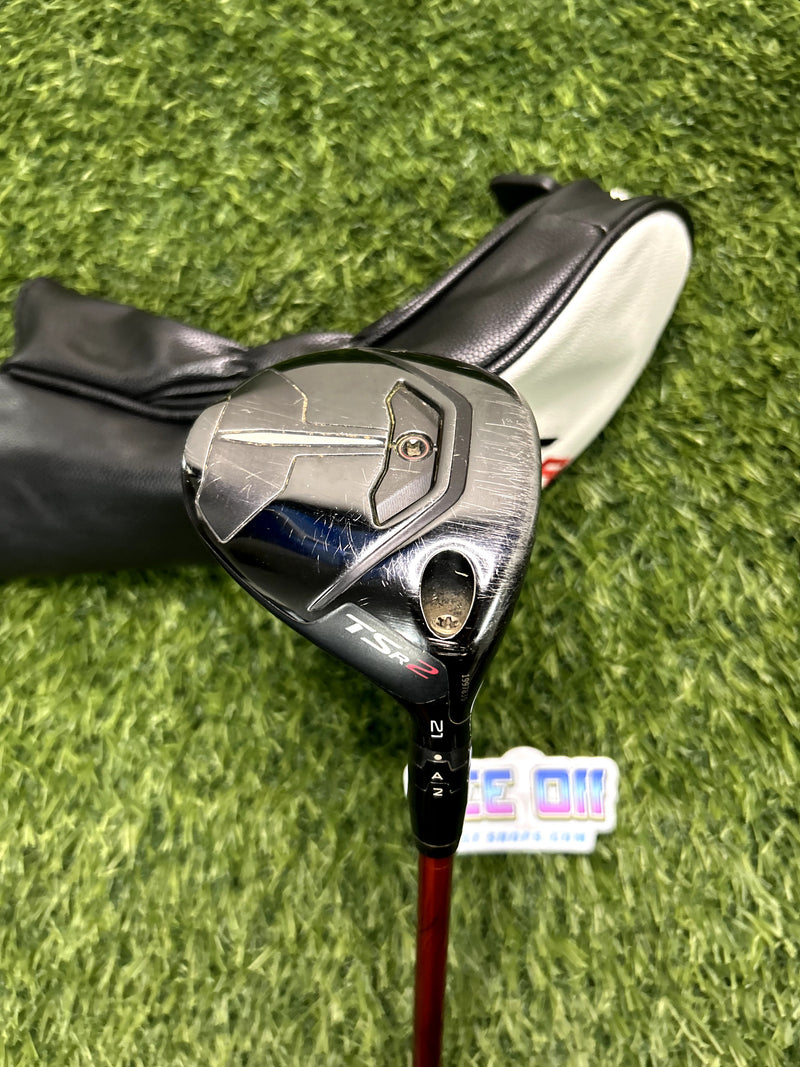 Titleist TSR2 7-Wood 21 Loft Stiff RH