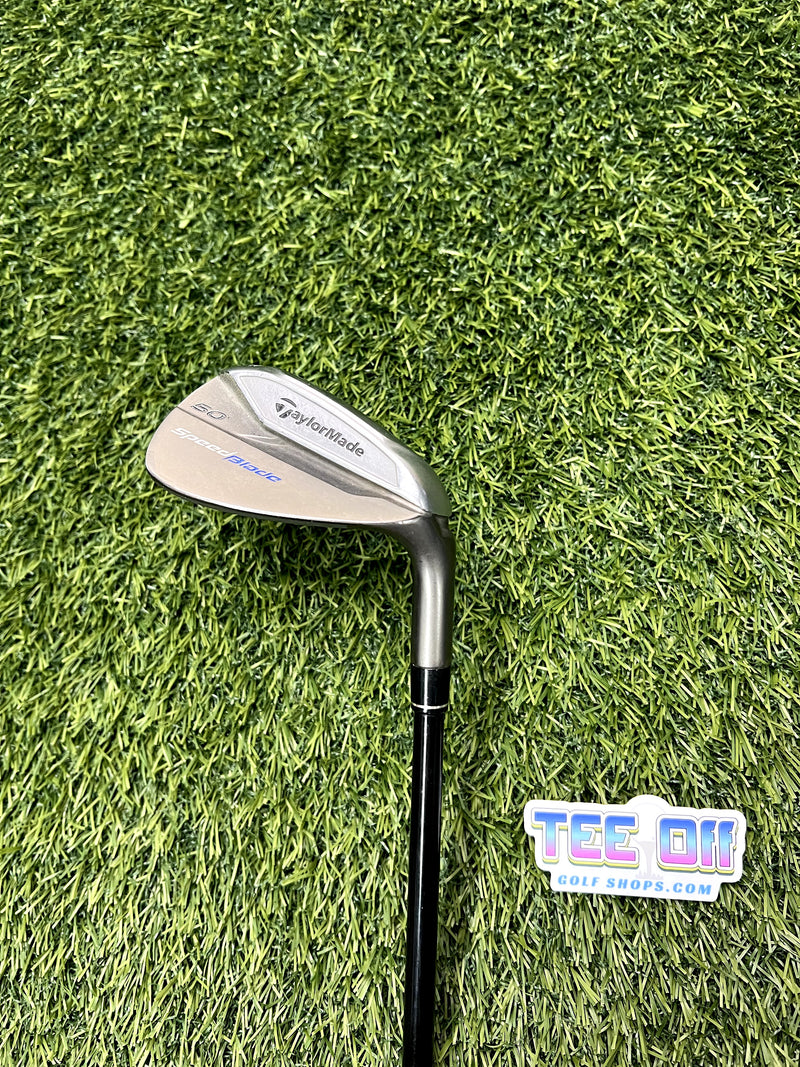 TaylorMade SpeedBlade Gap Wedge 50 Loft Regular RH