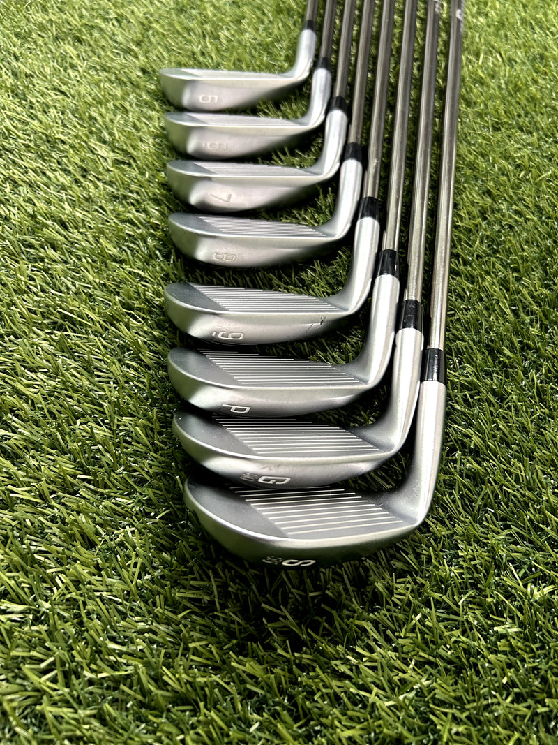 Mizuno JPX 900 Forged 5-SW Iron Set Stiff RH