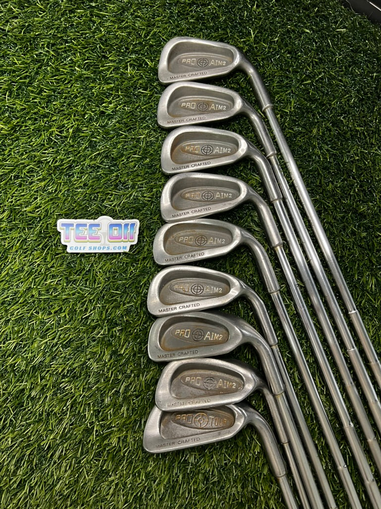 Generic Pro Aim2 Iron Set Stiff RH