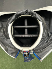 Betrian Staff Bag Red White & Blue Golf Bag