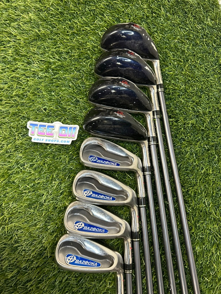 Tour Edge Bazooka JMAX Combo 3-P Iron Set Regular RH