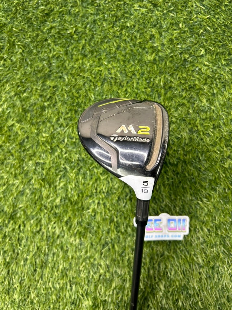 TaylorMade M2 5-Wood 18 Loft Regular RH