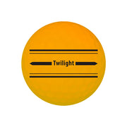 Volvik Vivid Twilight Dozen Orange Golf Balls