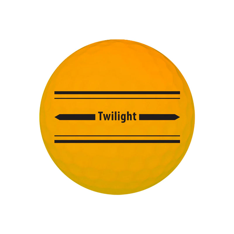 Volvik Vivid Twilight Dozen Orange Golf Balls