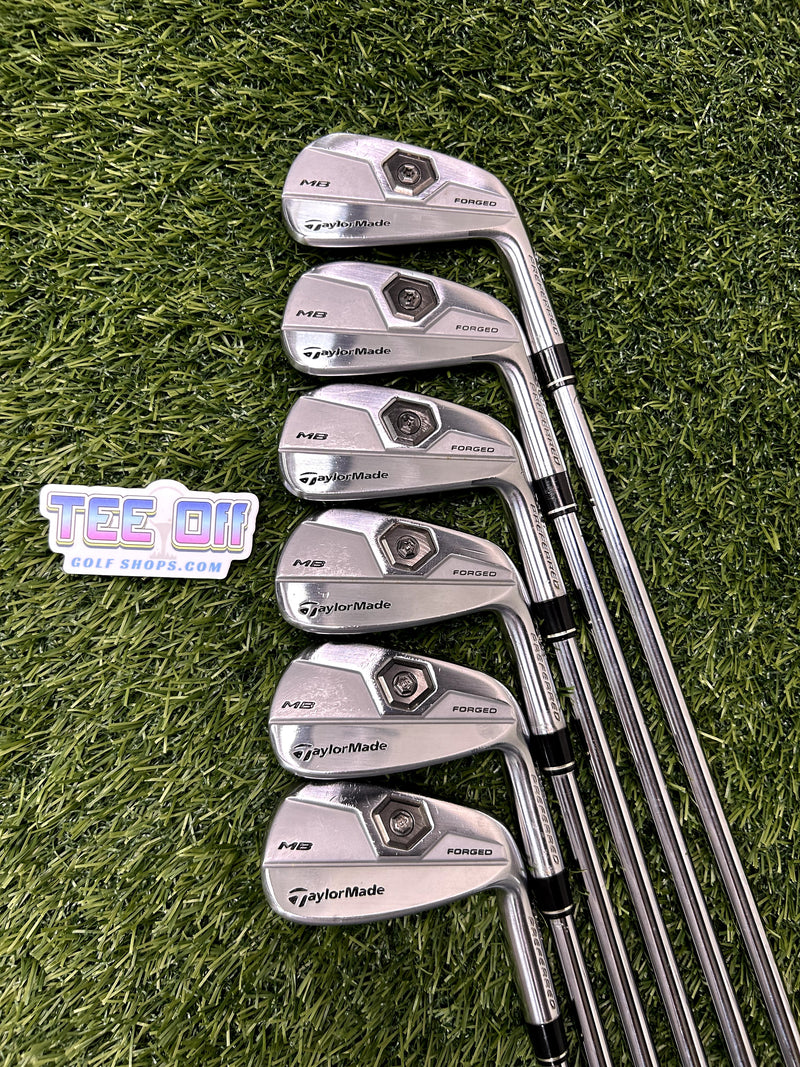 TaylorMade MB Forged 5-PW Iron Set Regular RH