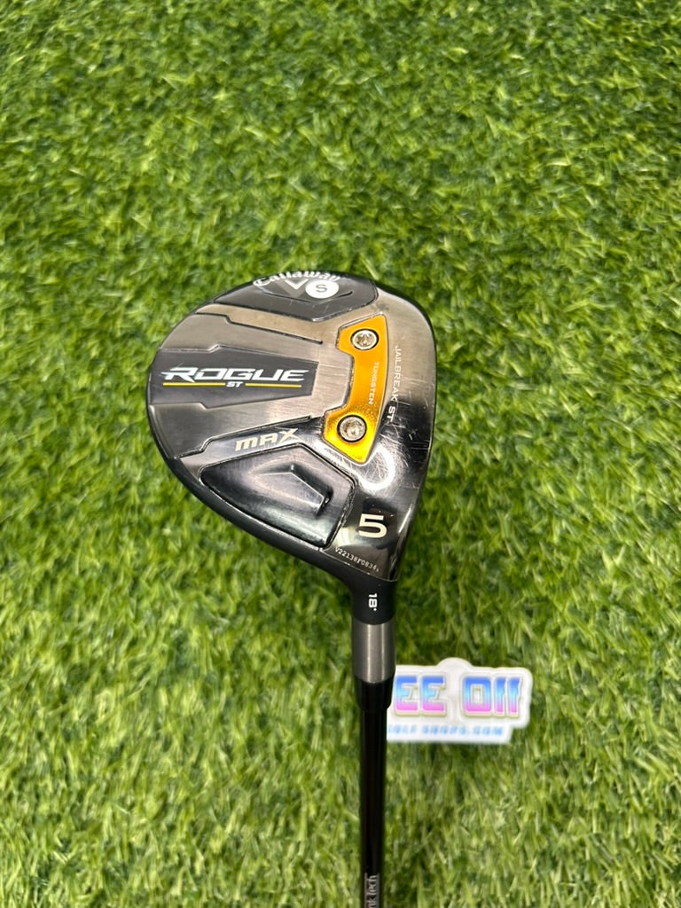 Callaway Rogue ST Max 5-Wood 18 Loft Stiff RH