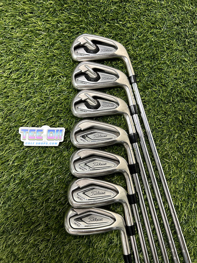 Titleist T300 5-AW Iron Set Stiff RH