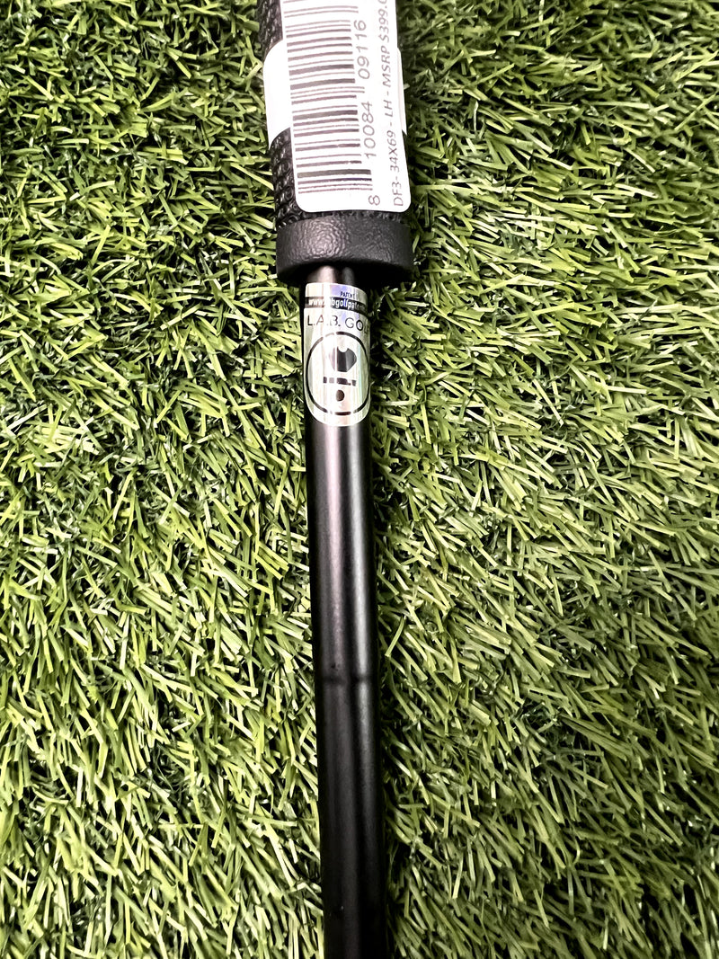 L.A.B. Golf DF3 Mallet 34" Putter LH