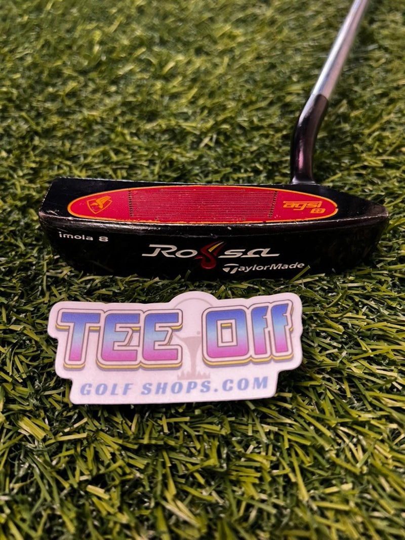 TaylorMade Rossa Imola 8 AGSI Blade Putter 34” Karma Grip RH