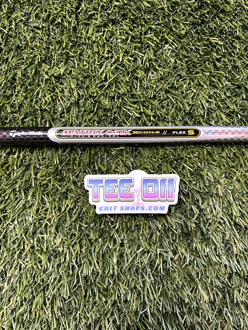 Matrix OZIK XCON-5 Stiff 45" TaylorMade Tip Golf Shaft