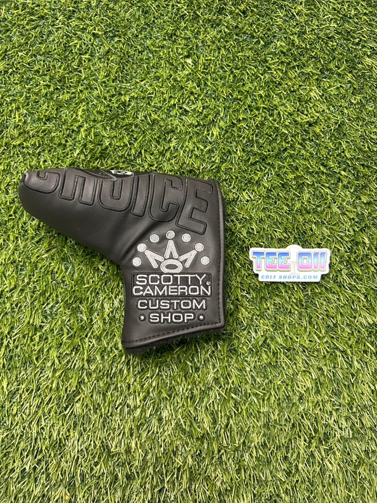 Scotty Cameron Custom Shop Champs Choice Mid Head Cover New Stock