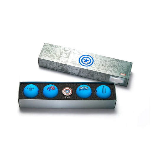Volvik Marvel Vivid Captain America Gift Set