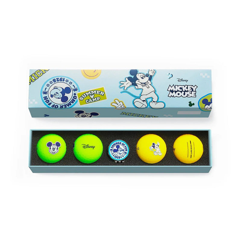 Volvik Disney Character Gift Sets Mickey Summer