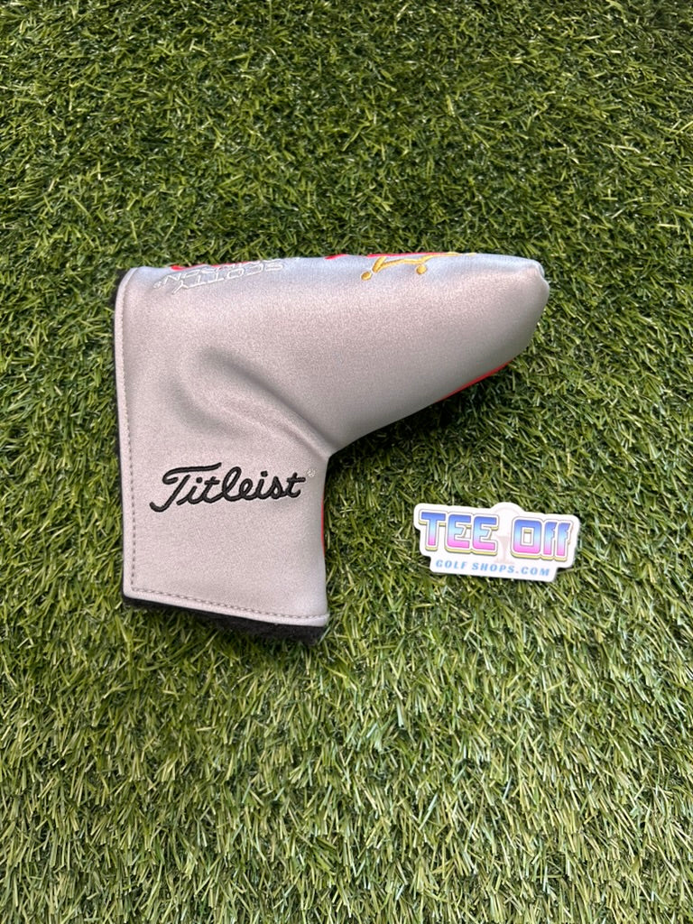 Scotty Cameron Studio Style Newport 2 Mid-Mallet Head Cover Pre-Owned