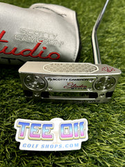 Scotty Cameron 34 Studio Select Squareback 2025 Putter RH