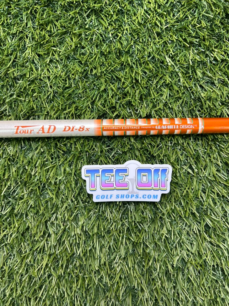 Graphite Design Tour AD DI-8x 80g X-Stiff 43" Titleist Tip Golf Shaft