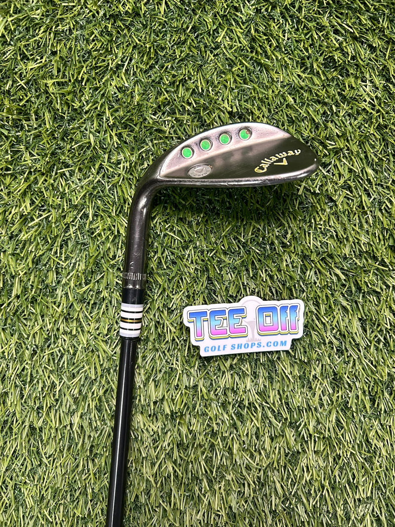 Callaway PM Grind Lob Wedge 58 Loft Stiff LH