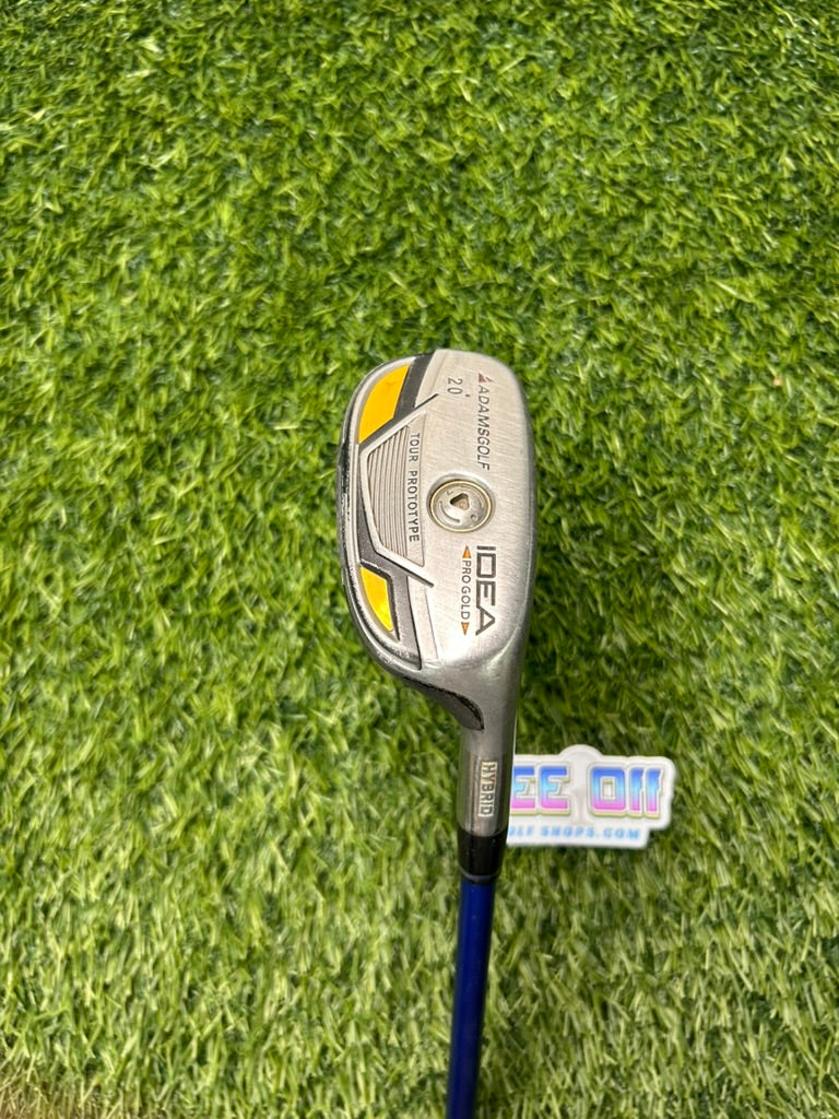 Adams IDEA Pro Gold Tour Prototype 3H 20 Loft Stiff RH