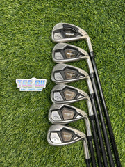 Callaway Rogue ST Max OS 5-PW Iron Set Senior RH