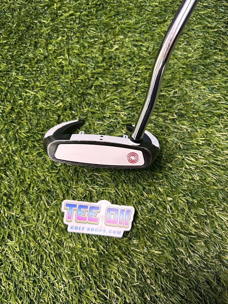 Odyssey Versa Sabertooth Mallet Putter 34" SS Grip RH – Pre-Owned Golf Club – TEE OFF Golf Shops