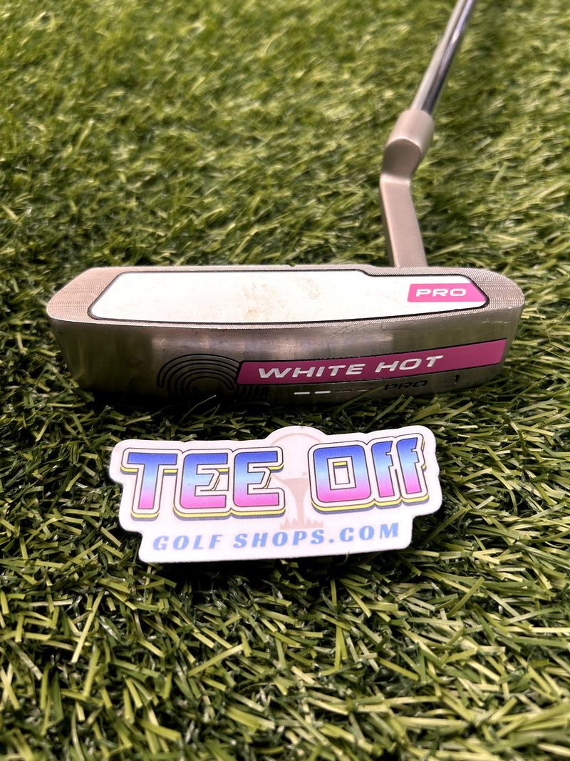 Odyssey White Hot Pro 1 Pink Blade 33" Putter RH