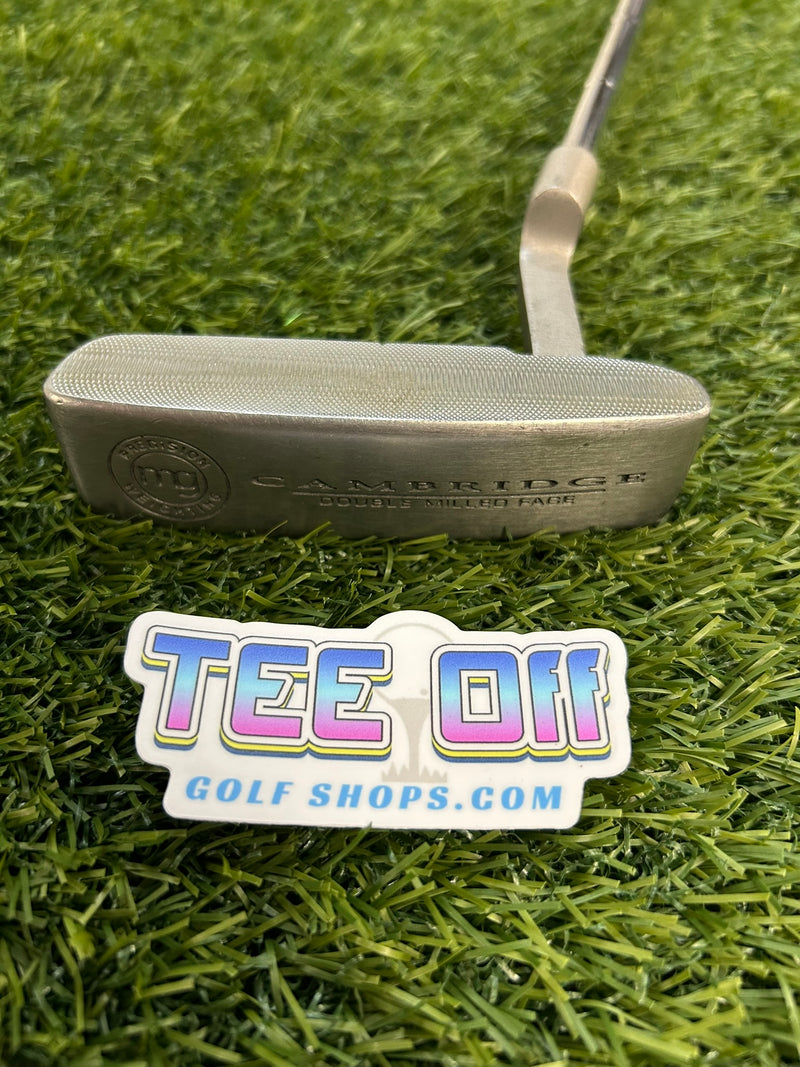 Cameride Double Milled Face 34" Putter RH