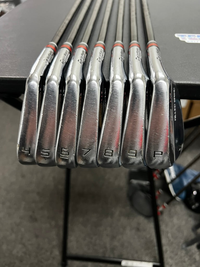 TaylorMade P7TW 4-PW Iron Set Stiff RH