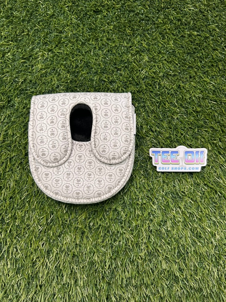 LAB Golf Limited White Leather Head Cover New Stock