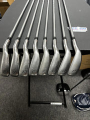 TaylorMade RAC HT Irons Set 3-PW Steel Regular Flex GP Grips RH – Pre-Owned Golf Club – TEE OFF Golf Shops