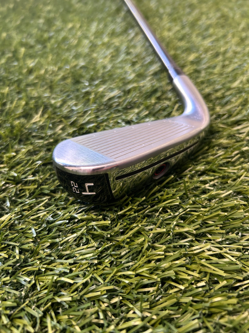 TaylorMade Stealth DHY 4 Iron 22 Loft Tensei White Stiff Flex RH
