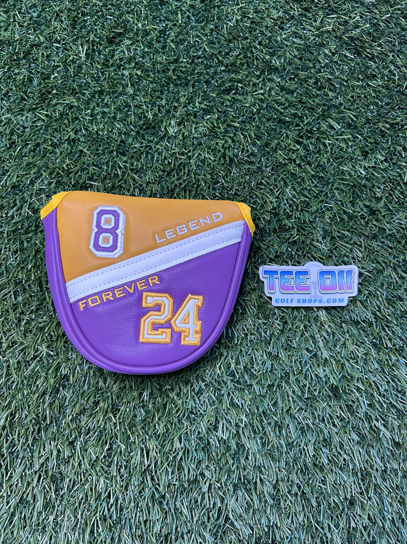 Mamba Legend Forever Leather Mallet Putter Head Cover Craftsman Golf