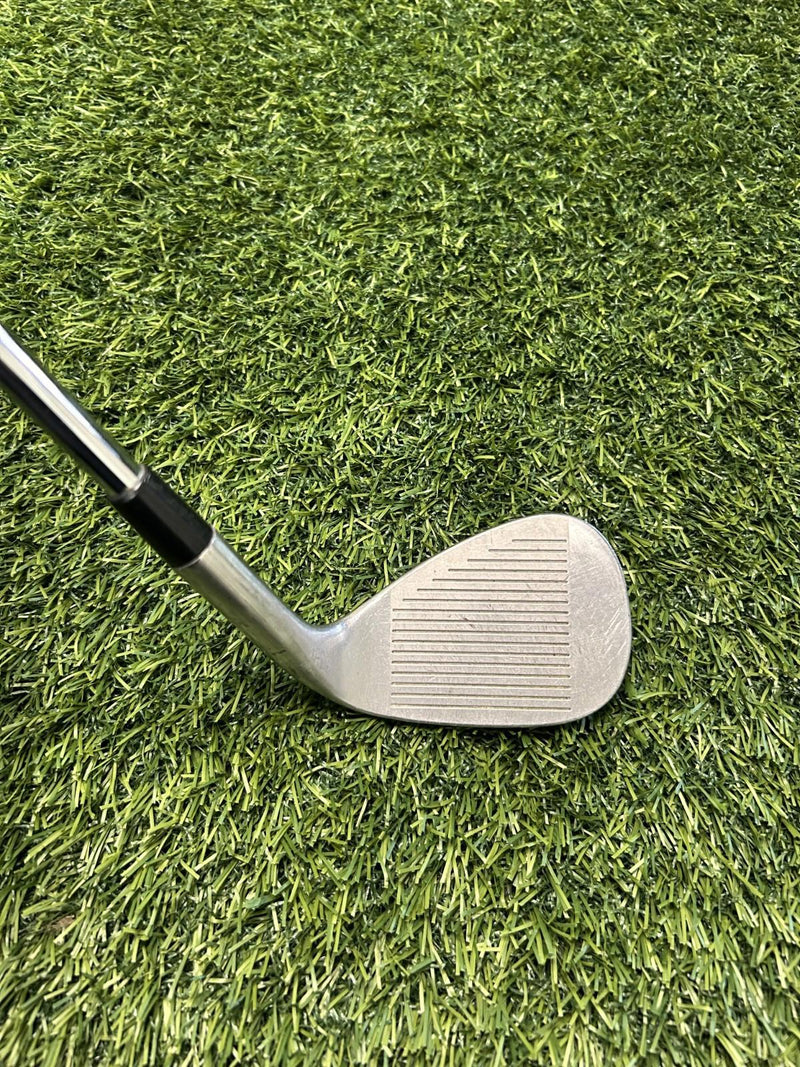 TaylorMade ATV Grind 56 Loft SW Steel Wedge Flex Original Grip LH – Pre-Owned Golf Club – TEE OFF Golf Shops