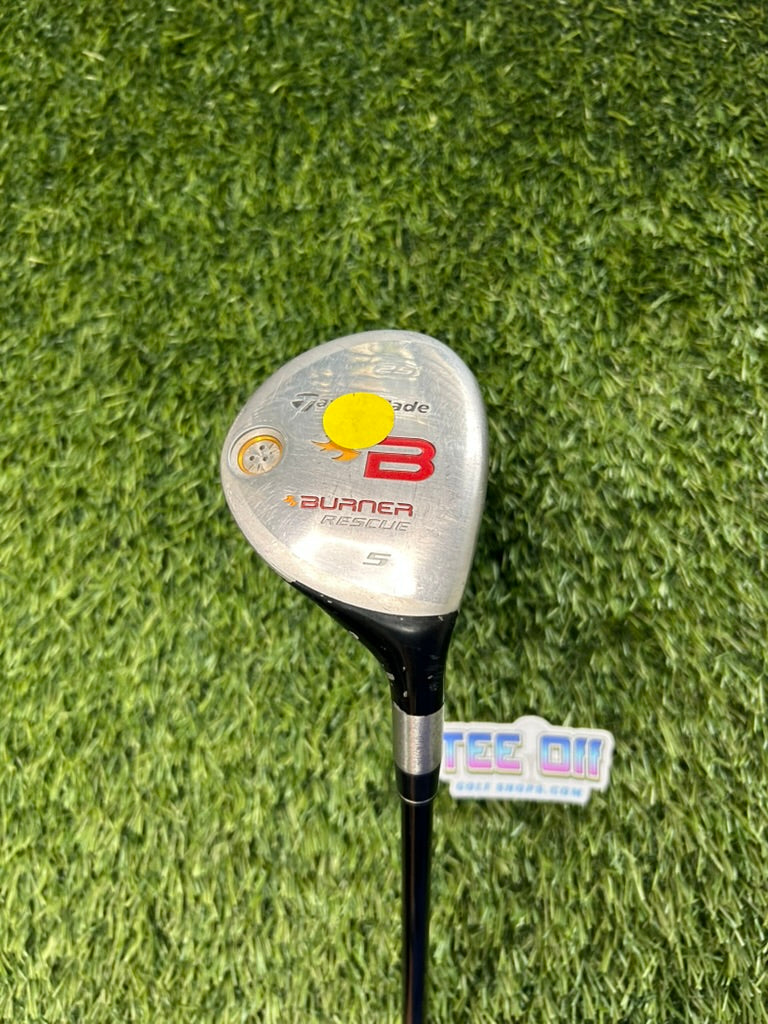 TaylorMade Burner Rescue 5H 25 Loft Reax Seniors Flex GP Grip RH