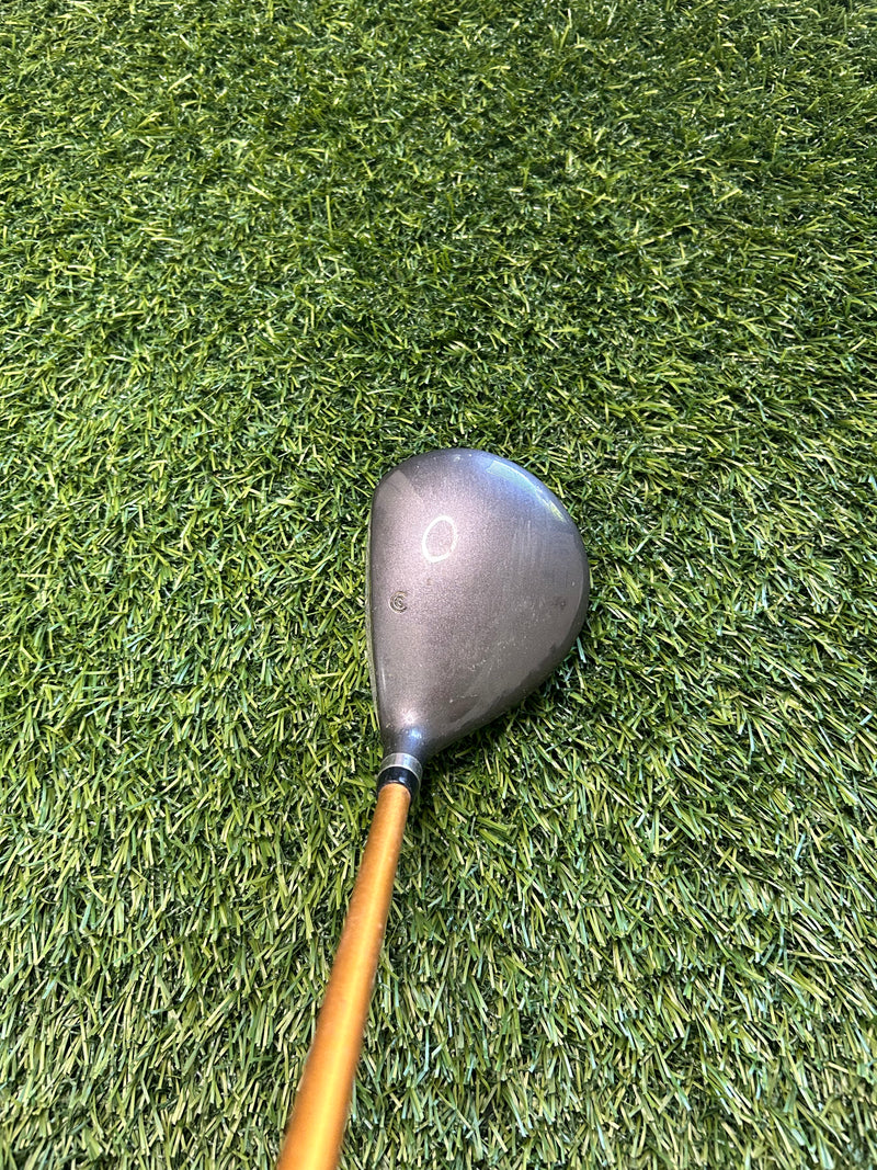 Cleveland Launcher 3W 15 Loft Graphite Gold Regular Flex RH