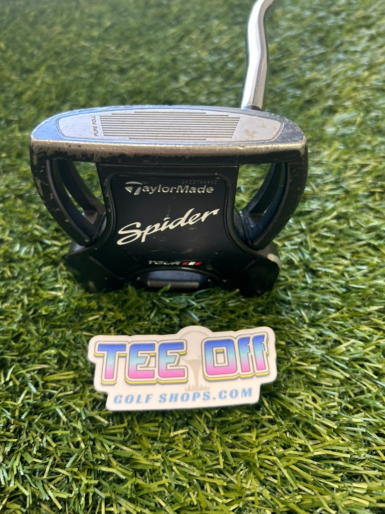 TaylorMade Spider Tour Black Double Bend Putter RH