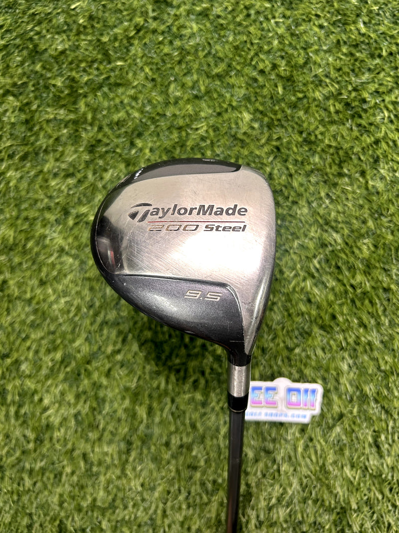 TaylorMade 200 Steel Driver 9.5 Loft Stiff RH