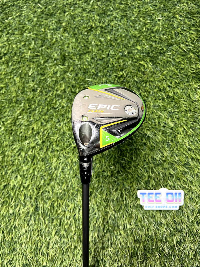 Callaway Epic Flash 5-Wood 18 Loft Regular LH